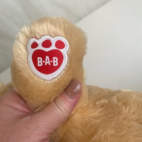 Build A Bear Plush Happy Birthday Bear 2022 Teddy BAB - Picture 7 of 10
